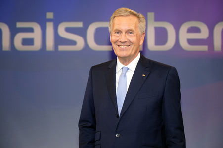 Talkshow 'maischberger' in Berlin