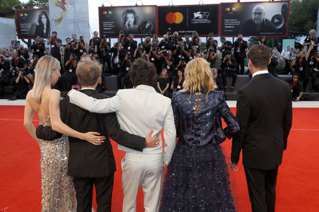 Filmpremiere 'The Son', Internationale Filmfestspiele von Venedig 2022