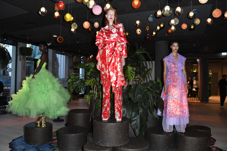 Dawid Tomaszewski Fashion Show auf der Berlin Fashion Week S/S 2023