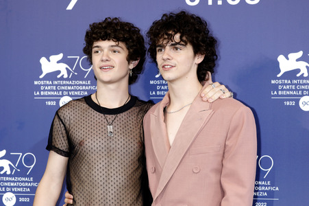 Photocall 'Dreamin Wild', Internationale Filmfestspiele von Venedig 2022