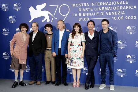 Photocall 'Dreamin Wild', Internationale Filmfestspiele von Venedig 2022