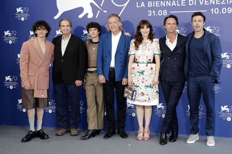 Photocall 'Dreamin Wild', Internationale Filmfestspiele von Venedig 2022