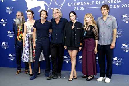 Photocall 'Blonde', Internationale Filmfestspiele von Venedig 2022