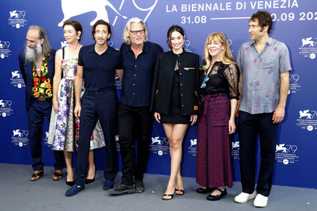 Photocall 'Blonde', Internationale Filmfestspiele von Venedig 2022
