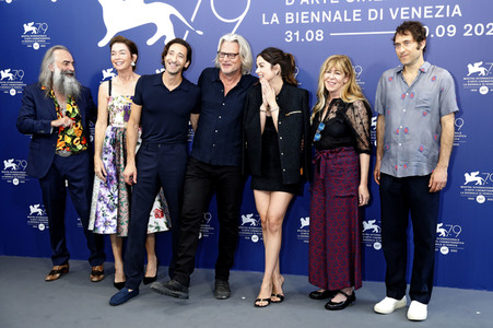 Photocall 'Blonde', Internationale Filmfestspiele von Venedig 2022
