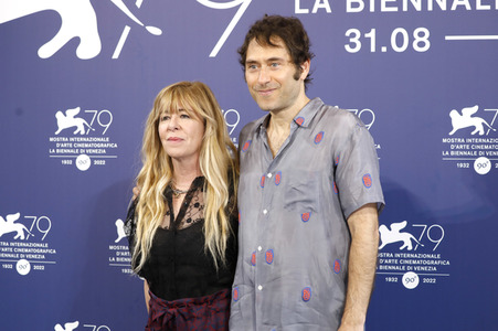 Photocall 'Blonde', Internationale Filmfestspiele von Venedig 2022