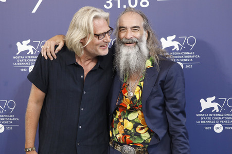 Photocall 'Blonde', Internationale Filmfestspiele von Venedig 2022