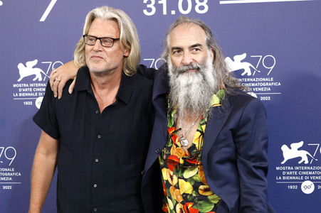 Photocall 'Blonde', Internationale Filmfestspiele von Venedig 2022