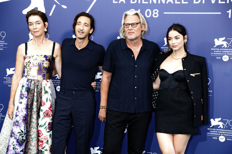 Photocall 'Blonde', Internationale Filmfestspiele von Venedig 2022