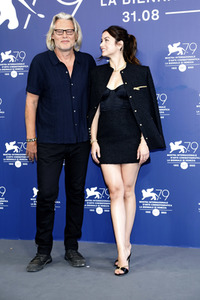 Photocall 'Blonde', Internationale Filmfestspiele von Venedig 2022