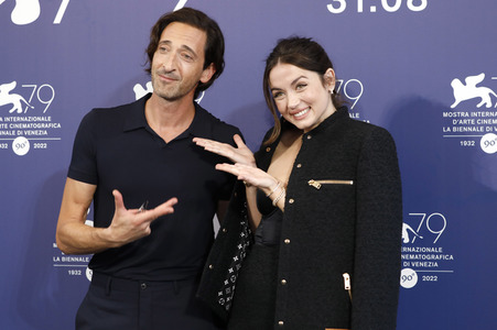 Photocall 'Blonde', Internationale Filmfestspiele von Venedig 2022