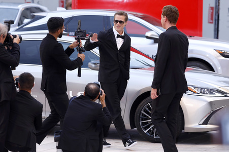 Filmpremiere 'Blonde', Internationale Filmfestspiele von Venedig 2022