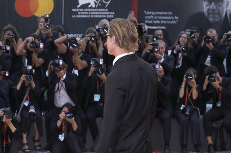 Filmpremiere 'Blonde', Internationale Filmfestspiele von Venedig 2022
