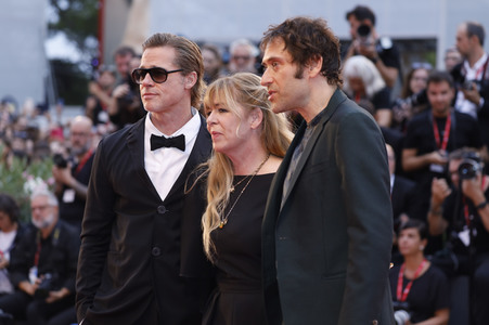 Filmpremiere 'Blonde', Internationale Filmfestspiele von Venedig 2022