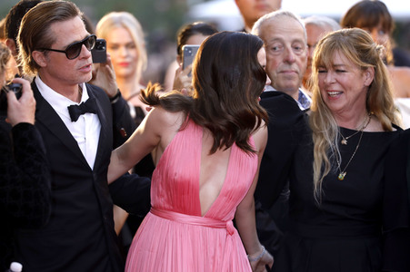 Filmpremiere 'Blonde', Internationale Filmfestspiele von Venedig 2022