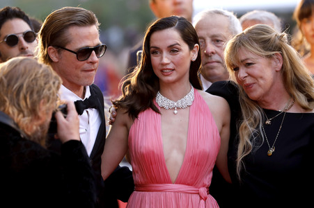 Filmpremiere 'Blonde', Internationale Filmfestspiele von Venedig 2022