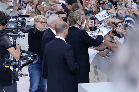 Filmpremiere 'Blonde', Internationale Filmfestspiele von Venedig 2022