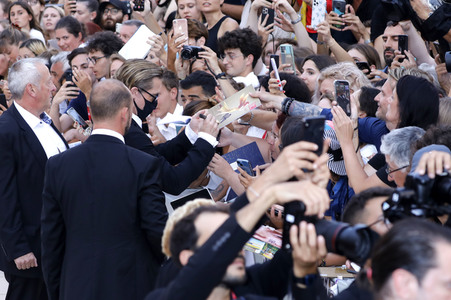 Filmpremiere 'Blonde', Internationale Filmfestspiele von Venedig 2022