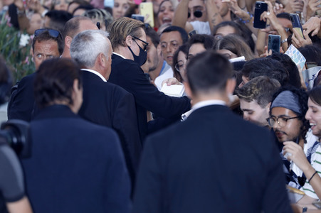 Filmpremiere 'Blonde', Internationale Filmfestspiele von Venedig 2022