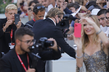 Filmpremiere 'Blonde', Internationale Filmfestspiele von Venedig 2022