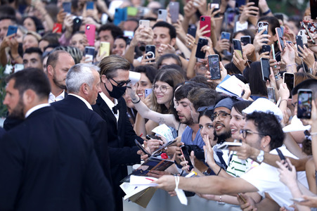 Filmpremiere 'Blonde', Internationale Filmfestspiele von Venedig 2022