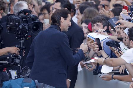 Filmpremiere 'Blonde', Internationale Filmfestspiele von Venedig 2022