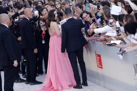 Filmpremiere 'Blonde', Internationale Filmfestspiele von Venedig 2022