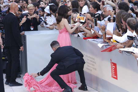 Filmpremiere 'Blonde', Internationale Filmfestspiele von Venedig 2022