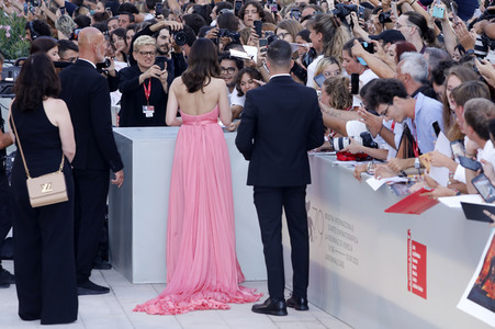 Filmpremiere 'Blonde', Internationale Filmfestspiele von Venedig 2022