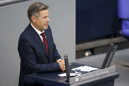 51. Sitzung des Deutschen Bundestages in Berlin