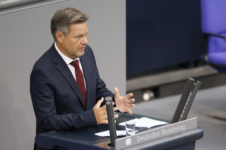 51. Sitzung des Deutschen Bundestages in Berlin
