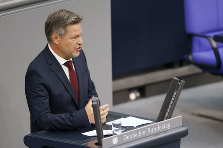 51. Sitzung des Deutschen Bundestages in Berlin
