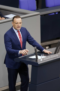 51. Sitzung des Deutschen Bundestages in Berlin