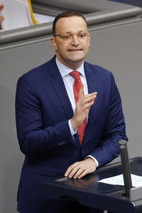 51. Sitzung des Deutschen Bundestages in Berlin