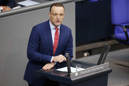 51. Sitzung des Deutschen Bundestages in Berlin