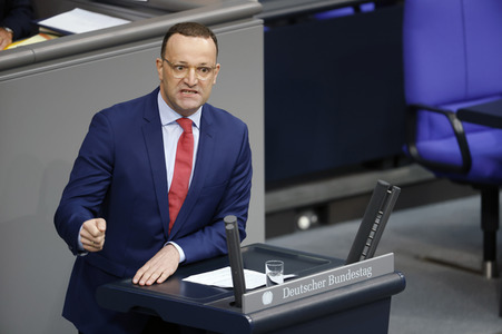 51. Sitzung des Deutschen Bundestages in Berlin