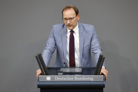 51. Sitzung des Deutschen Bundestages in Berlin
