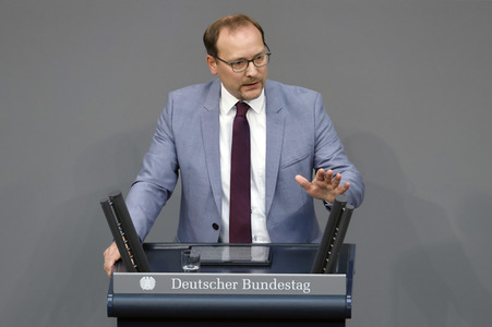51. Sitzung des Deutschen Bundestages in Berlin
