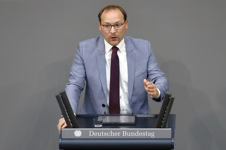 51. Sitzung des Deutschen Bundestages in Berlin