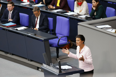 51. Sitzung des Deutschen Bundestages in Berlin