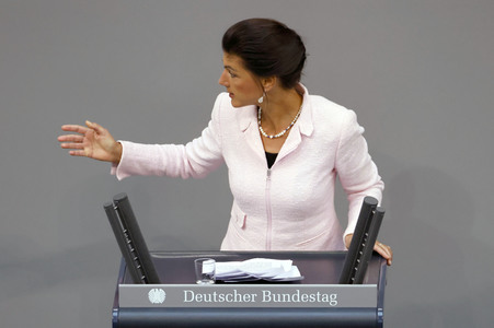 51. Sitzung des Deutschen Bundestages in Berlin