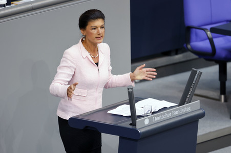 51. Sitzung des Deutschen Bundestages in Berlin
