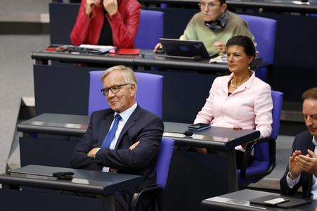 51. Sitzung des Deutschen Bundestages in Berlin