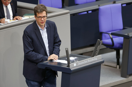 51. Sitzung des Deutschen Bundestages in Berlin