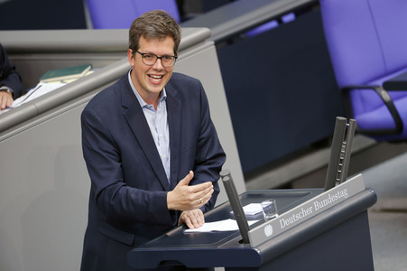 51. Sitzung des Deutschen Bundestages in Berlin