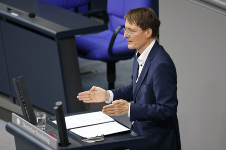51. Sitzung des Deutschen Bundestages in Berlin