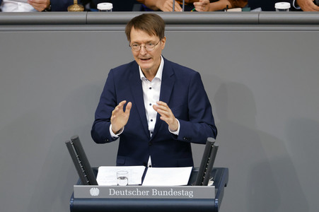 51. Sitzung des Deutschen Bundestages in Berlin