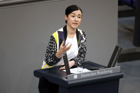 51. Sitzung des Deutschen Bundestages in Berlin