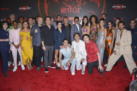 Season 5 Premiere 'Cobra Kai' in Los Angeles