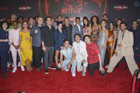 Season 5 Premiere 'Cobra Kai' in Los Angeles